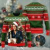 Elvis Presley 3D Ugly Sweater A Tribute To The King Of Christmas - Xmas Sweaters 2 Elvis Presley 3D Ugly Sweater A Tribute To The King Of Christmas - Xmas Sweaters