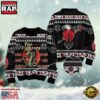 Foo Fighters Ride Like Lighting Ugly Christmas Sweater