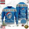 Grateful Dead Detroit Lions Ugly Christmas Sweater 2 Grateful Dead Detroit Lions Ugly Christmas Sweater