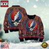 Grateful Dead Music Band Portrait Christmas Ugly Sweater 2 Grateful Dead Music Band Portrait Christmas Ugly Sweater