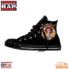 Grateful Dead Rose Hair High Top Canvas Sneakers Shoes Black 2 Grateful Dead Rose Hair High Top Canvas Sneakers Shoes Black