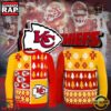 Kansas City Chiefs Busy Block NFL Red Yellow Color Ugly Christmas Sweater 3 Kansas City Chiefs Busy Block NFL Red Yellow Color Ugly Christmas Sweater