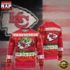 Kansas City Chiefs Grinch Hand NFL Red Color Ugly Christmas Sweater 2 Kansas City Chiefs Grinch Hand NFL Red Color Ugly Christmas Sweater