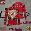 Kansas City Chiefs NFL Grinch Party Ugly Christmas Sweater