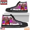 Kiss Band High Top Canvas Sneakers Shoes For Men And Women
