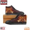 Kiss Band High Top Canvas Sneakers Shoes 2 Kiss Band High Top Canvas Sneakers Shoes