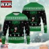 Kiss Eric Singer With Signature Green Ugly Christmas Sweater 2 Kiss Eric Singer With Signature Green Ugly Christmas Sweater