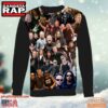 Metallica Band Collage Christmas Ugly Sweater 3 Metallica Band Collage Christmas Ugly Sweater
