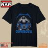 Metallica Band Cowboys NFL Unisex T Shirt 5 Metallica Band Cowboys NFL Unisex T Shirt