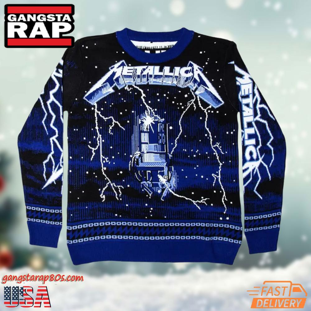 Metallica Band Fan Love Christmas Ugly Sweater Metallica Band Fan Love Christmas Ugly Sweater