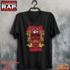 Metallica Band Kansas City Chiefs NFL Unisex T Shirt
