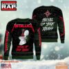 Metallica Band Metal Up Your Xmass Ugly Sweater 1 Metallica Band Metal Up Your Xmass Ugly Sweater