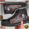 Metallica Band Music Fans High Top Canvas Sneakers Shoes 4 Metallica Band Music Fans High Top Canvas Sneakers Shoes