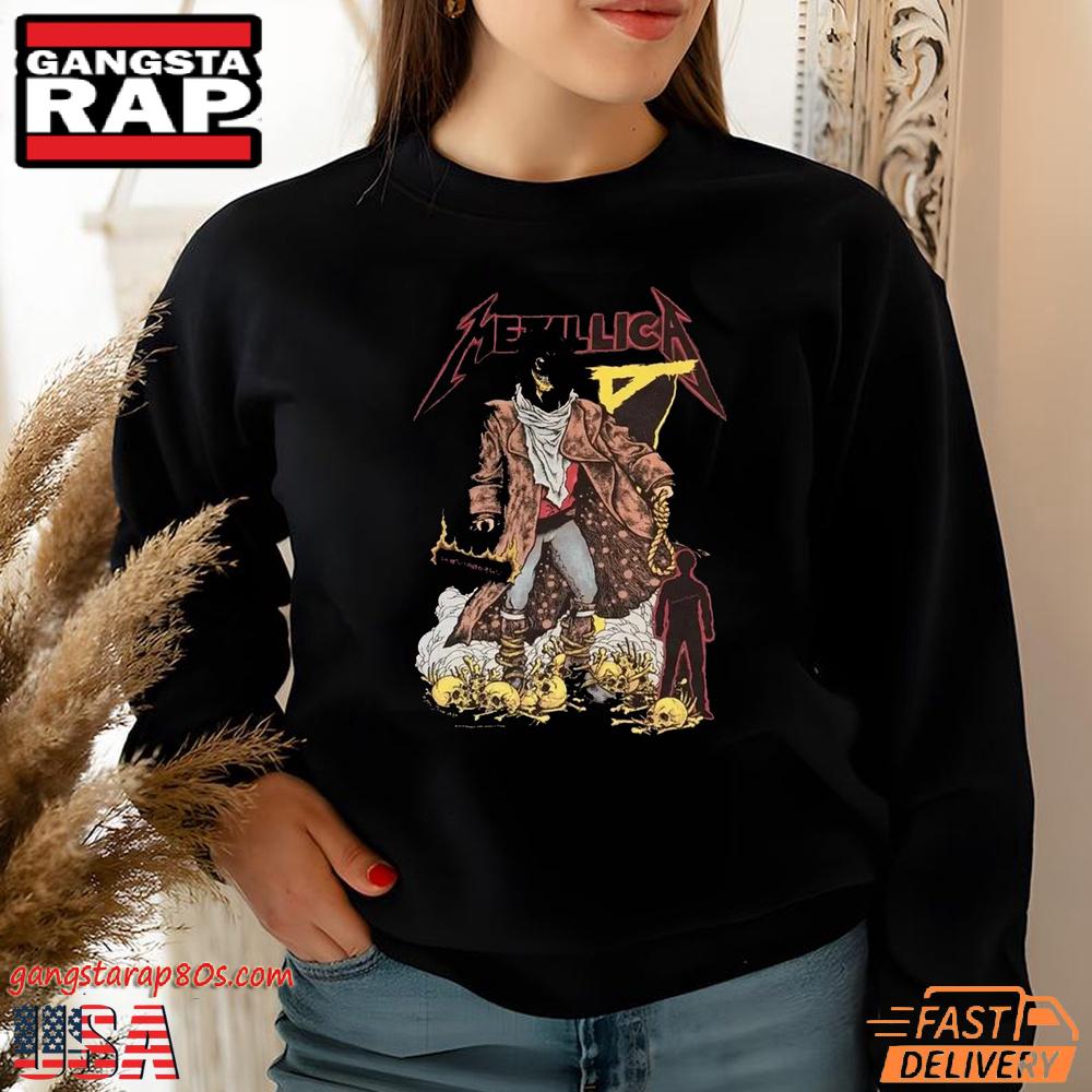 Metallica Band Pushead Black Unisex T Shirt Metallica Band Pushead Black Unisex T Shirt