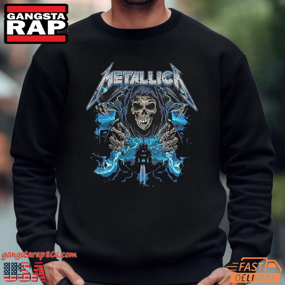 Metallica Band Reaper Unisex T Shirt Metallica Band Reaper Unisex T Shirt