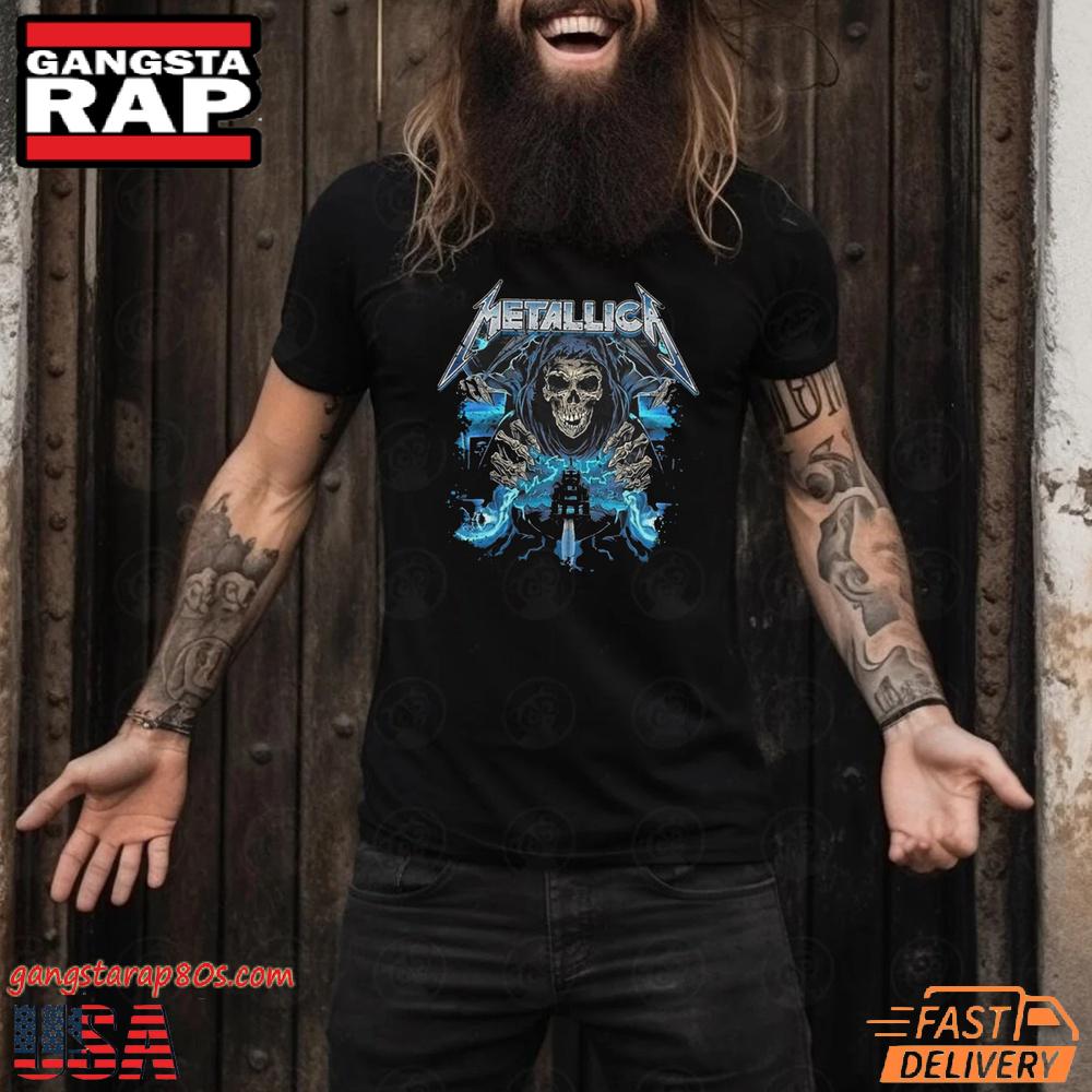 Metallica Band Reaper Unisex T Shirt Metallica Band Reaper Unisex T Shirt