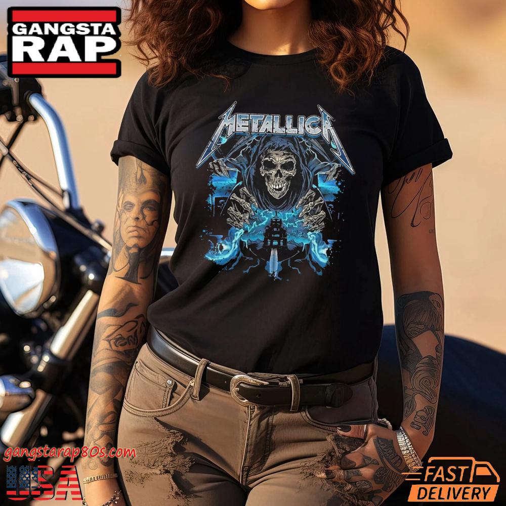 Metallica Band Reaper Unisex T Shirt Metallica Band Reaper Unisex T Shirt