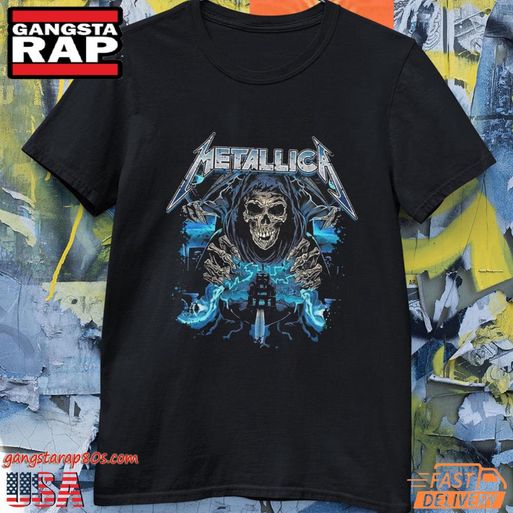 Metallica Band Reaper Unisex T Shirt Metallica Band Reaper Unisex T Shirt