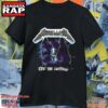 Metallica Band Ride The Lightning T shirt