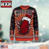 Metallica Band Snow Fist Ugly Christmas Sweater 2 Metallica Band Snow Fist Ugly Christmas Sweater