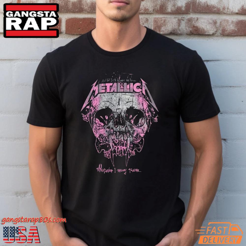 Metallica Band Vintage Tour 2024 Black Shirt Metallica Band Vintage Tour 2024 Black Shirt