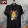 Metallica Damaged justice T Shirt