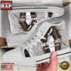Metallica Death Magnetic Black White Color High Top Canvas Sneakers Shoes 16 Metallica Death Magnetic Black White Color High Top Canvas Sneakers Shoes