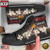 Metallica Music Band Cross Black Color High Top Canvas Sneakers Shoes 6 Metallica Music Band Cross Black Color High Top Canvas Sneakers Shoes