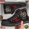Metallica Music Band High Top Canvas Sneakers Shoes For Fans Lovers 7 Metallica Music Band High Top Canvas Sneakers Shoes For Fans Lovers