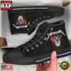 Metallica Music Band High Top Canvas Sneakers Shoes For Men Women 7 Metallica Music Band High Top Canvas Sneakers Shoes For Men Women