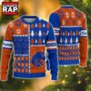 NCAA Boise State Broncos Football Team Xmas Tree Snow Custom Name Ugly Christmas Sweater 3 NCAA Boise State Broncos Football Team Xmas Tree Snow Custom Name Ugly Christmas Sweater