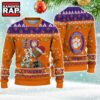 NCAA Clemson Tigers Football Team HO HO HO Santa Claus Ugly Christmas Sweater 2 NCAA Clemson Tigers Football Team HO HO HO Santa Claus Ugly Christmas Sweater