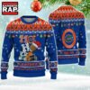 NCAA Florida Gators Football Team HO HO HO Santa Claus Ugly Christmas Sweater