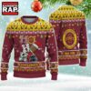 NCAA Iowa State Cyclones Football Team HO HO HO Santa Claus Ugly Christmas Sweater 2 NCAA Iowa State Cyclones Football Team HO HO HO Santa Claus Ugly Christmas Sweater