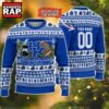NCAA Kentucky Wildcats Football Team Custom Name Number New Ugly Christmas Sweater 1 NCAA Kentucky Wildcats Football Team Custom Name Number New Ugly Christmas Sweater