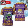NCAA LSU Tigers They Hate US Special Grinch Snow Christmas T Shirt