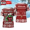 NCAA Oklahoma Sooners They Hate US Special Grinch Snow Christmas T Shirt 3 NCAA Oklahoma Sooners They Hate US Special Grinch Snow Christmas T Shirt