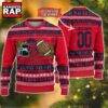 NCAA Ole Miss Rebels Football Team Custom Name Number New Ugly Christmas Sweater 3 NCAA Ole Miss Rebels Football Team Custom Name Number New Ugly Christmas Sweater