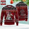 NCAA South Carolina Gamecocks Football Team HO HO HO Santa Claus Ugly Christmas Sweater