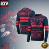 New England Patriots NFL Navy-Red Ugly Christmas Sweater