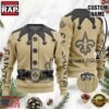 New Orleans Saints Grinch NFL Ugly Christmas Sweaters
