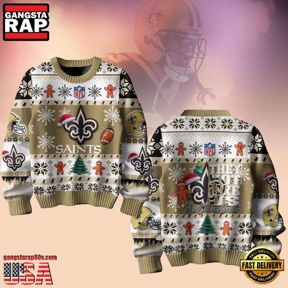 New Orleans Saints NFL New Orleans Saints Ugly Christmas Sweaters New Orleans Saints NFL New Orleans Saints Ugly Christmas Sweaters