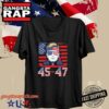 Official 45 47 Donald Trump Elected President 2025 Shirt
