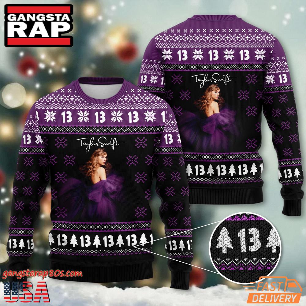 Taylor Swift 3D Ugly Sweater - HOATT 4022 - Gifnestbuys Taylor Swift 3D Ugly Sweater - HOATT 4022 - Gifnestbuys