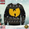 Wu Tang Clan Logo Yellow Black Color Ugly Christmas Sweater 2 Wu Tang Clan Logo Yellow Black Color Ugly Christmas Sweater