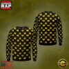 Wu Tang Clan Weed Logo Pattern Crewneck Ugly Christmas Sweater 2 Wu Tang Clan Weed Logo Pattern Crewneck Ugly Christmas Sweater
