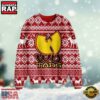 Wu Tang Logo Signature Red White Ugly Christmas Sweater For Women 2 Wu Tang Logo Signature Red White Ugly Christmas Sweater For Women