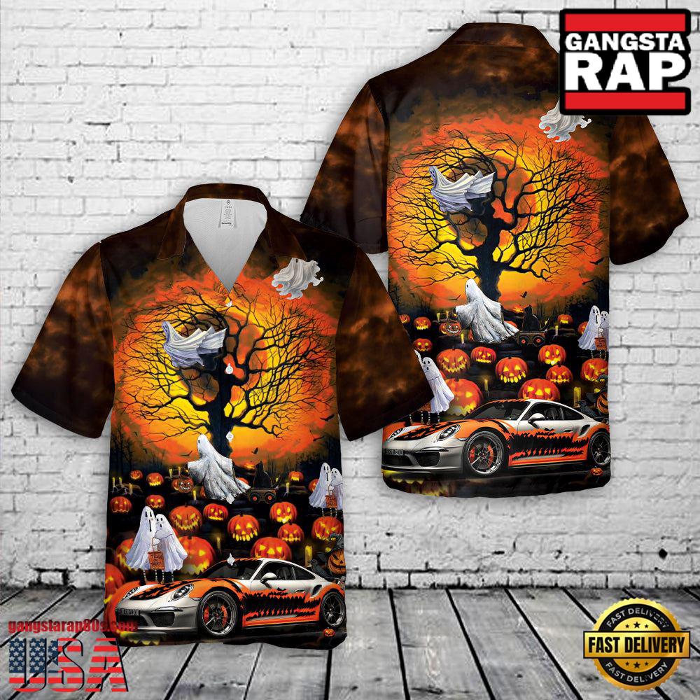 2016 Porsche 911 R (991.1), Trick or Treat Hawaiian Shirt For Mens And Women 2016 Porsche 911 R (991.1), Trick or Treat Hawaiian Shirt For Mens And Women