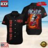 ACDC Rock Band Flaming Strings And Roll Hawaiian Shirt 3 ACDC Rock Band Flaming Strings And Roll Hawaiian Shirt