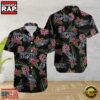 ACDC Rock Band Floral Hawaiian Shirt 2 ACDC Rock Band Floral Hawaiian Shirt